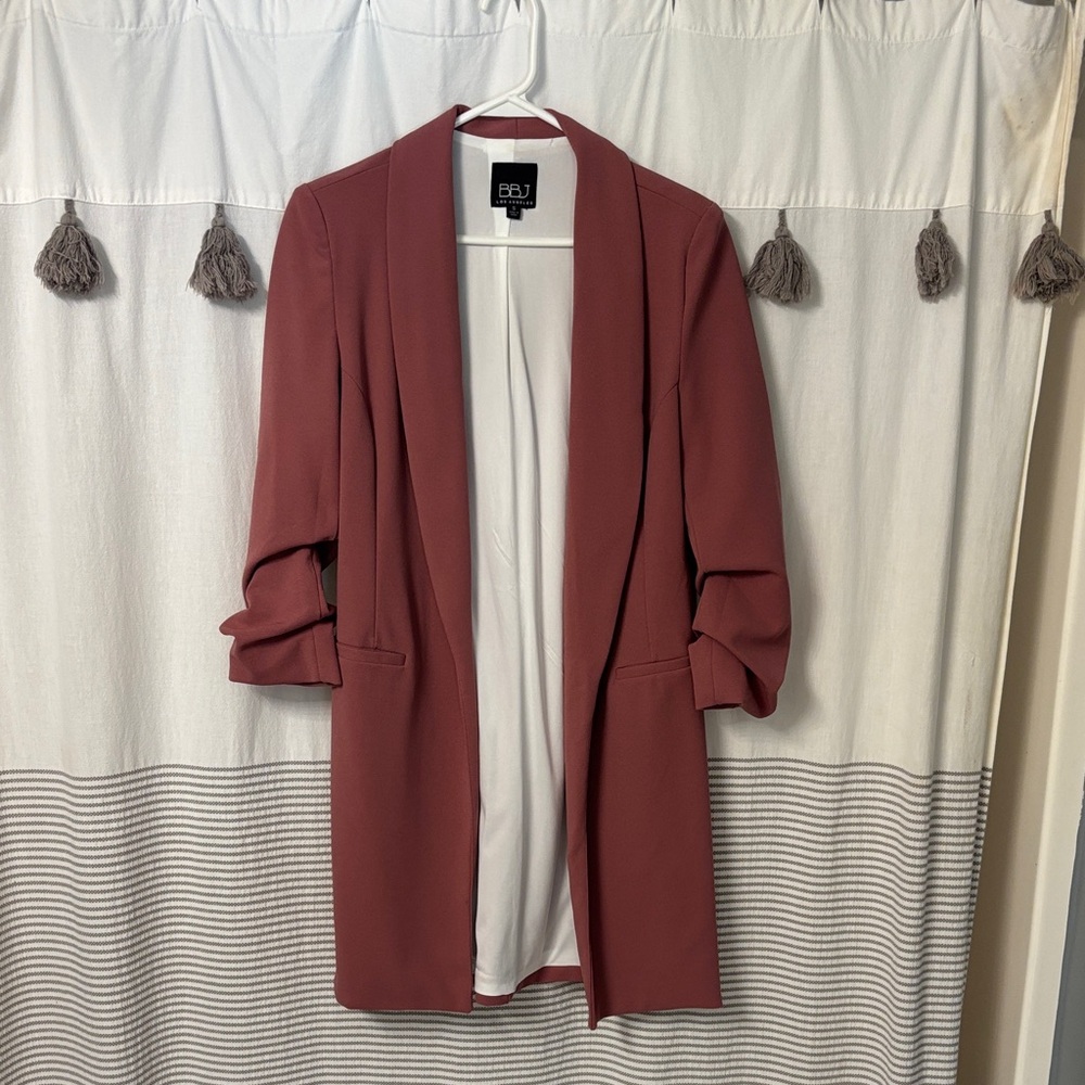BCBG Dusty Rose Blazer